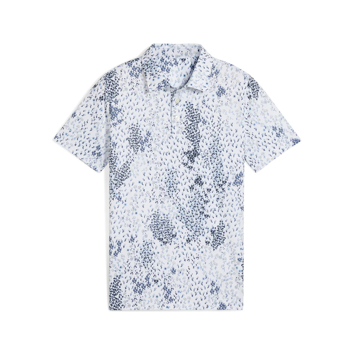 Puma Golf Boy's CLOUDSPUN Garden Polo
