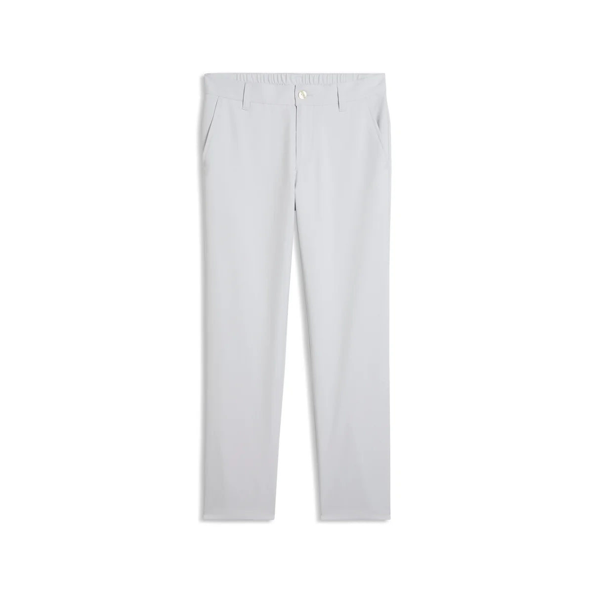 Puma Golf Boy's Classic Golf Pants gray color.