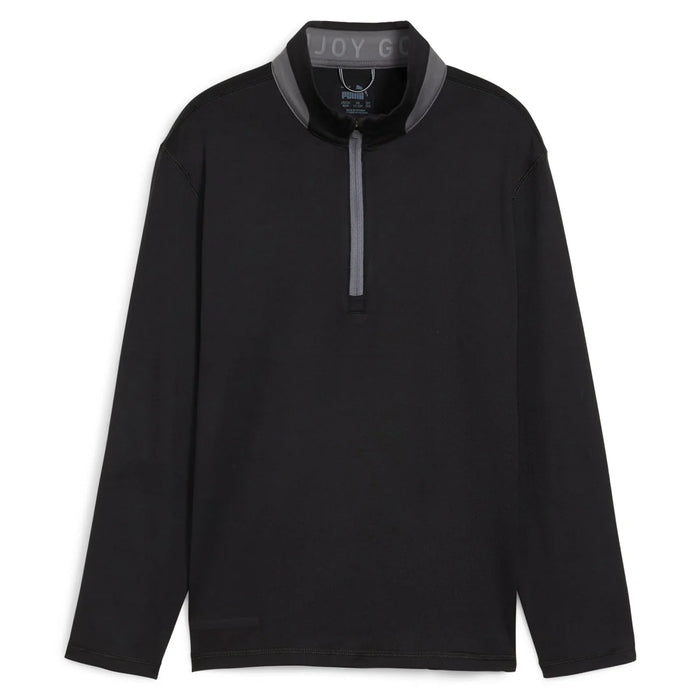 Puma Golf Boys Lightweight 1/4 Zip Black Color
