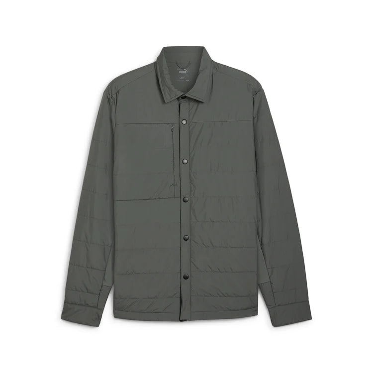 Puma Golf Countryman Jacket Grey Color