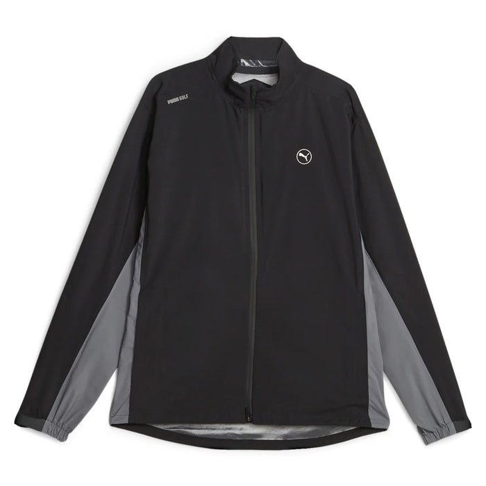 Puma Golf DRYLBL Rain Jacket Black Color