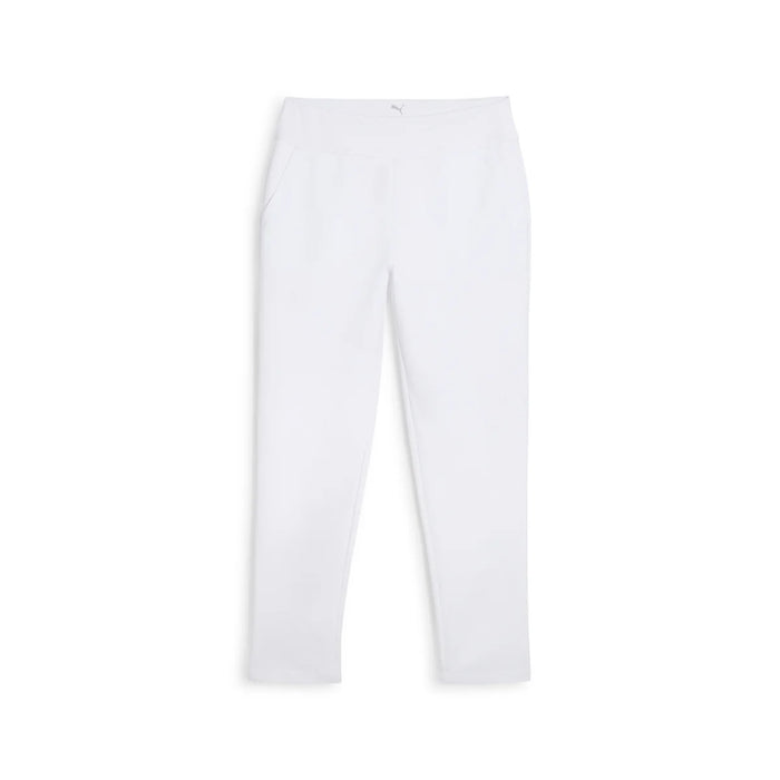 Puma Golf Girl's Classic Pants White Color