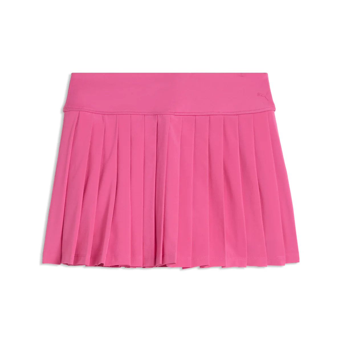 Puma Golf Girl's Pleat Golf Skirt Pink color.