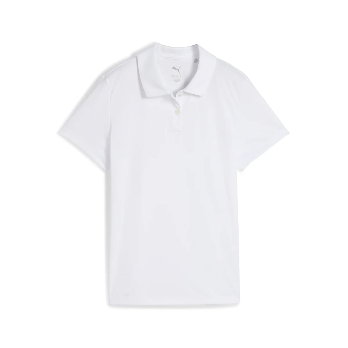 Puma Golf Girl's Pure Polo White Color