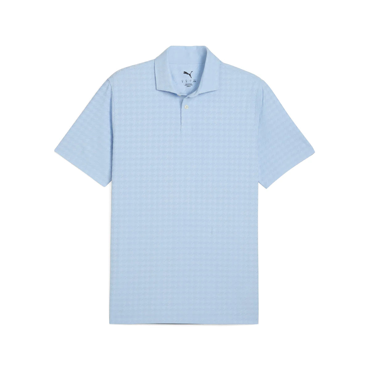 Puma Golf MATTR Houndstooth Polo