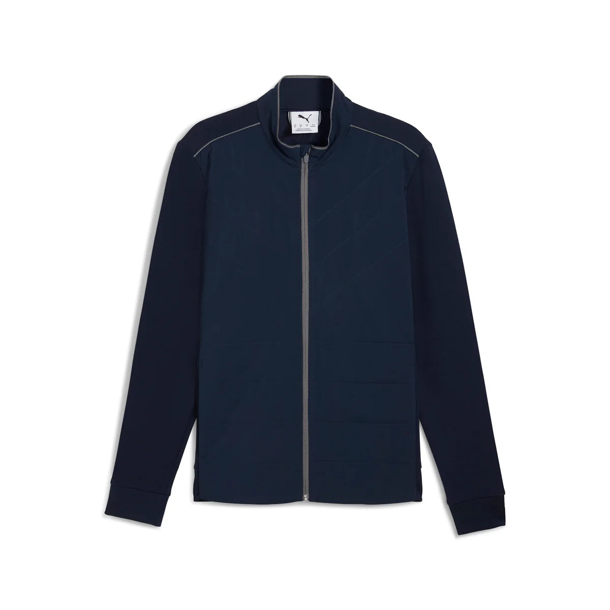 Puma Golf Men's CLOUDSPUN Fleece Hybrid BN Jacket