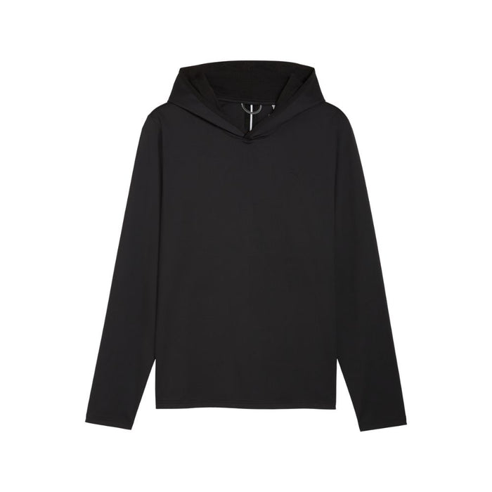 Puma Golf Men's CLOUDSPUN Tech 3D LC Hoodie black color.