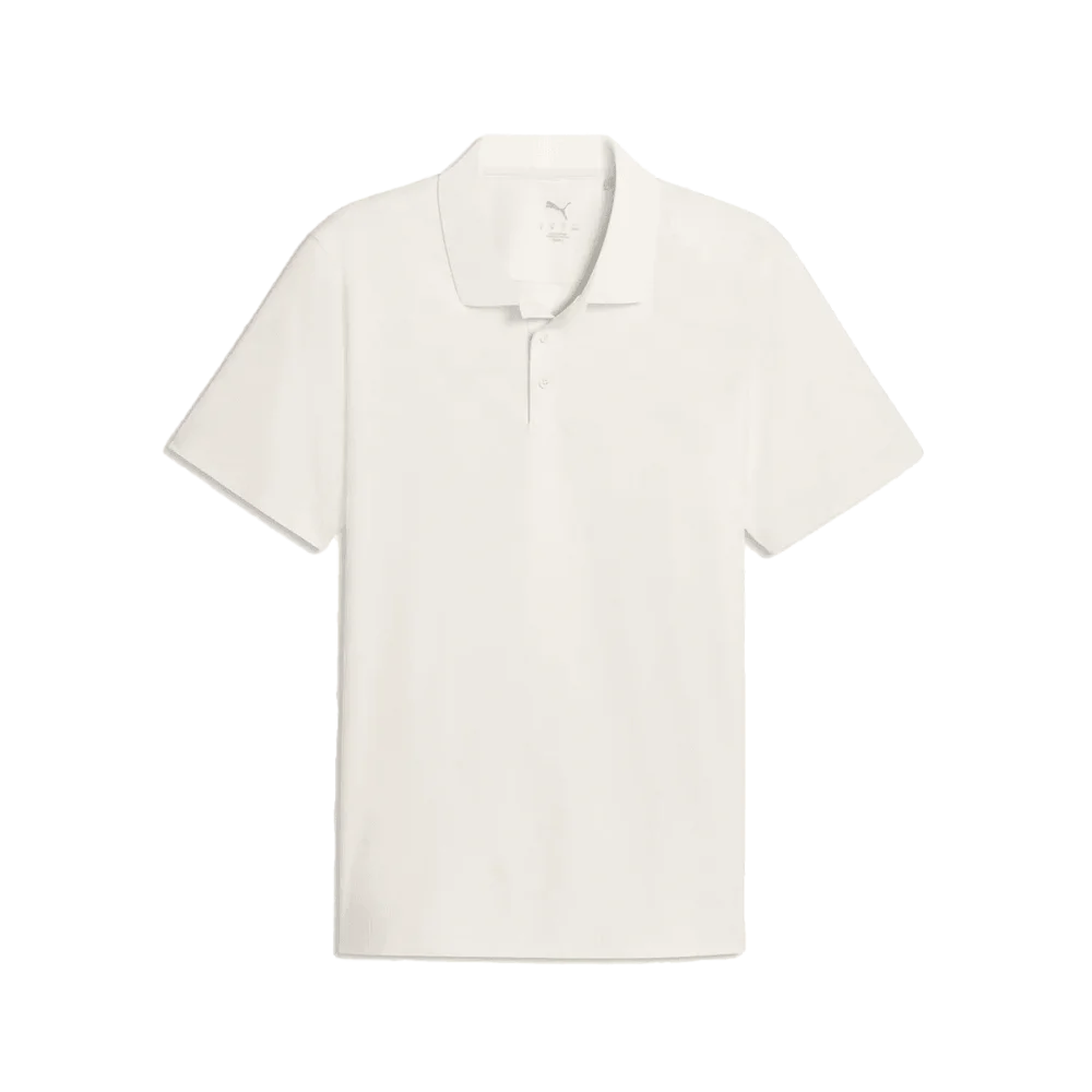 Puma Golf Men's MATTR Check Jacquard BN Polo