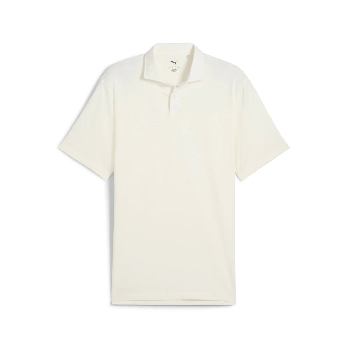 Puma Golf Men's Modalon Golf Polo White Color.