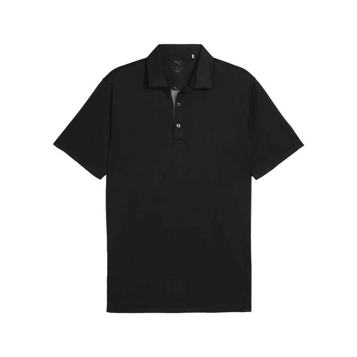 Puma Golf Men's Pure 2.0 Polo Black color