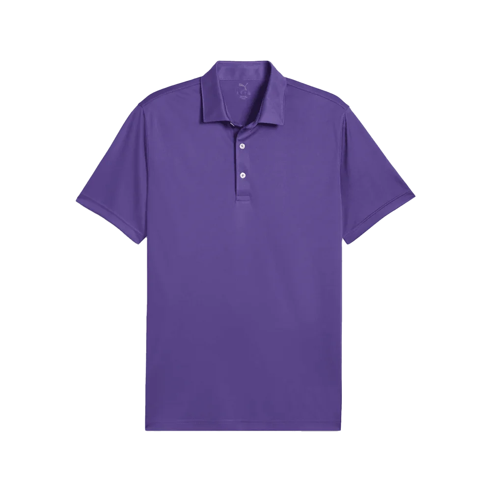 Puma Golf Men's Pure 2.0 Polo Purple color