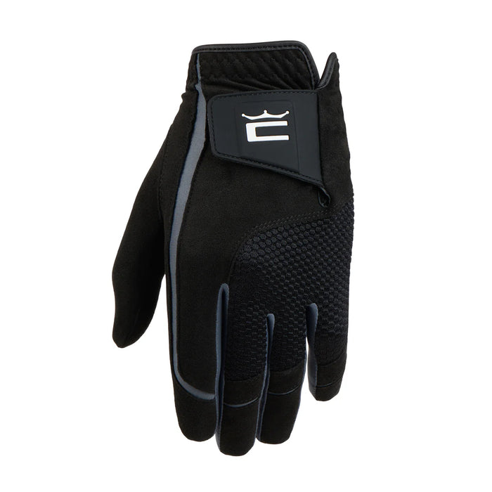 Puma Golf Men's StormGrip Rain-Pair Golf Glove black color.
