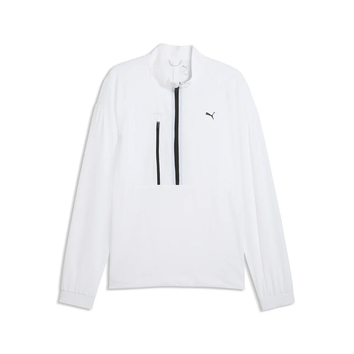 Puma Golf Men's Wind Jacket White Color