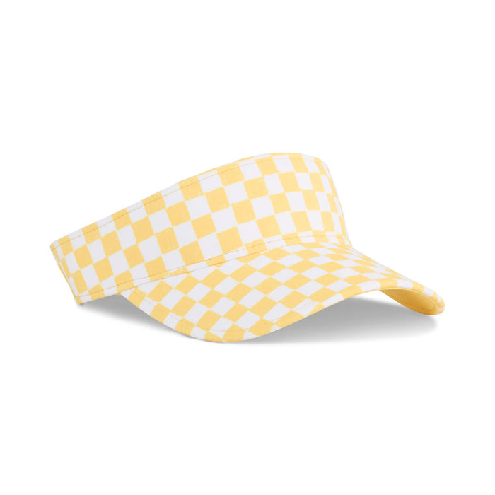 Puma Golf W S Graphic Tour Elastic Visor Yellow Color.