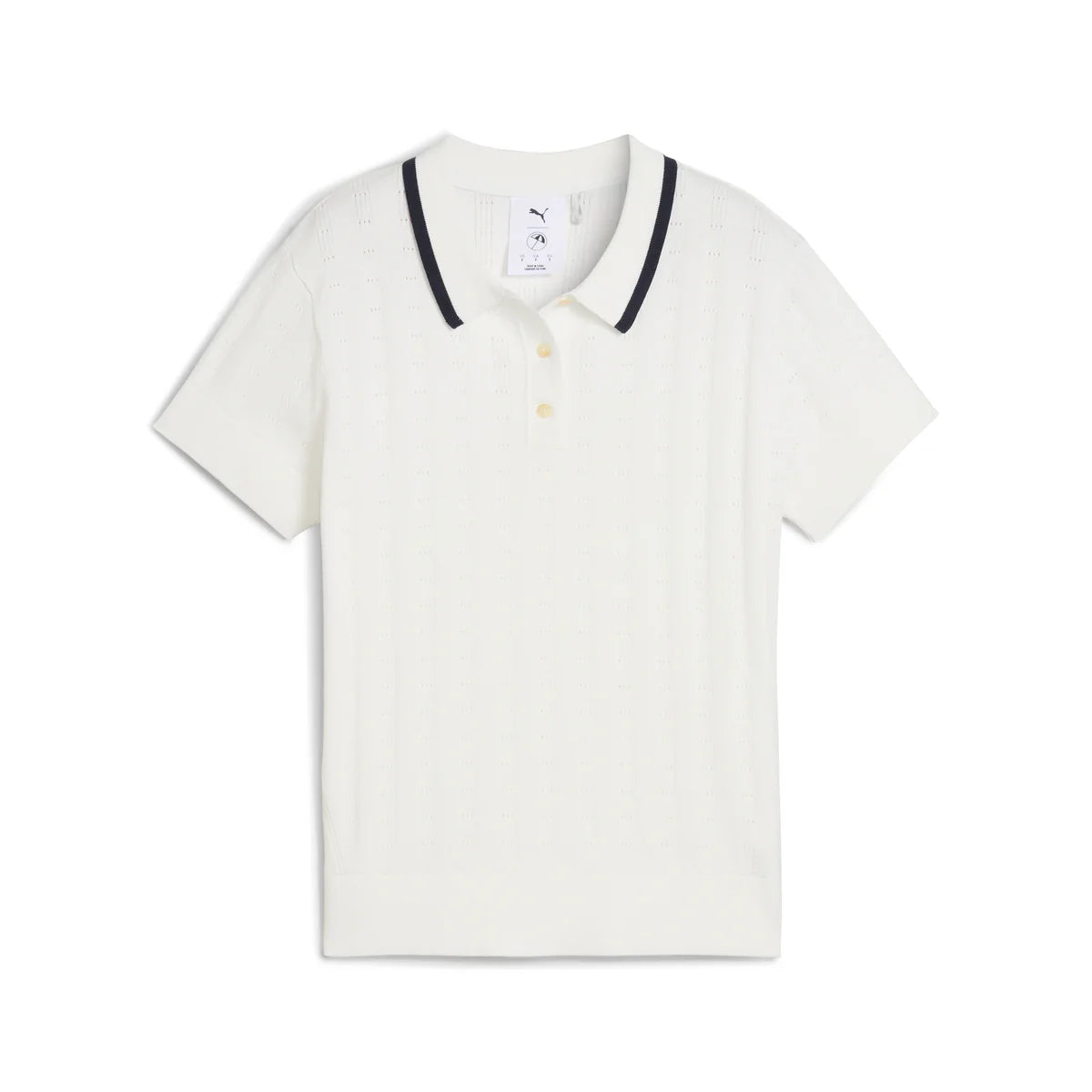 Puma Golf Women's AP Pointelle Polo