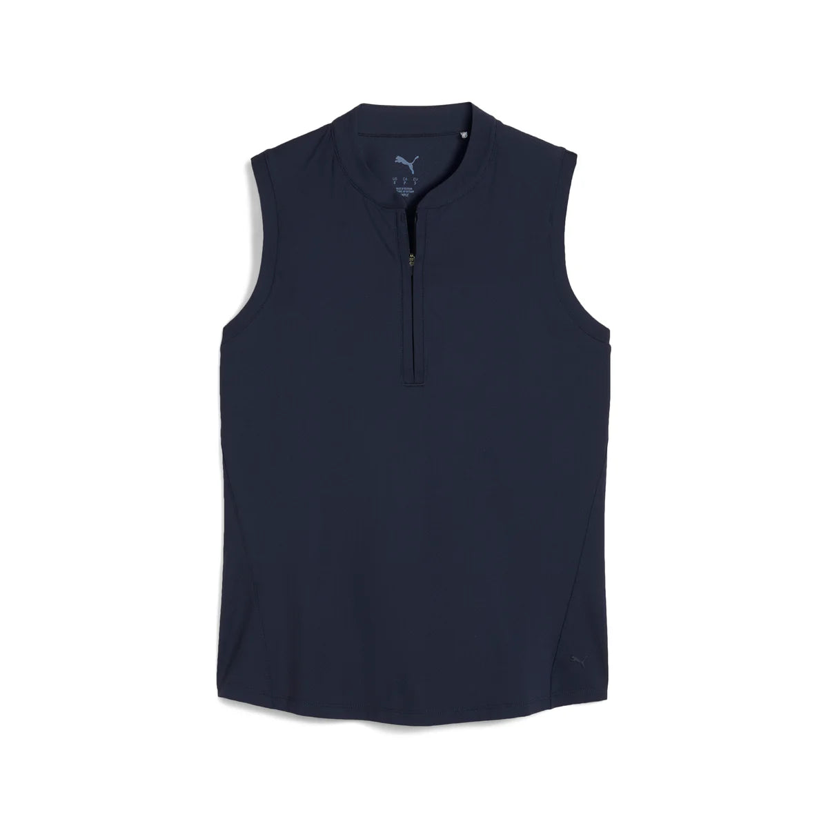 Puma Golf Women's Aerlon Mock Sleeveless Polo