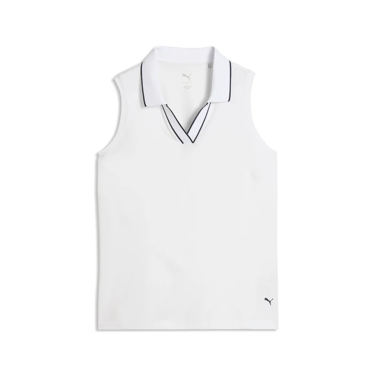 Puma Golf Women's CLOUDSPUN Essential Sleeveless Polo