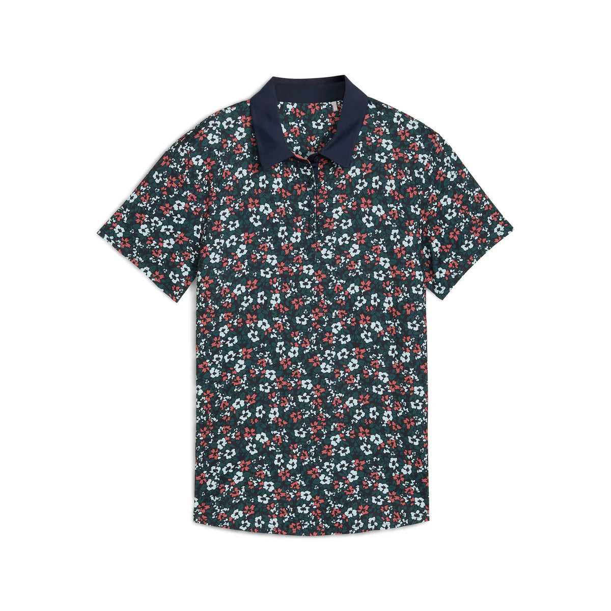 Puma Golf Women's Floral Burst Polo