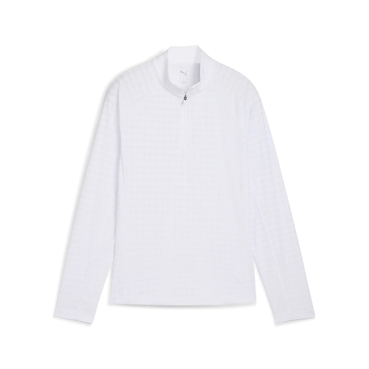 Puma Golf Women's Houndstooth 1/4 Zip