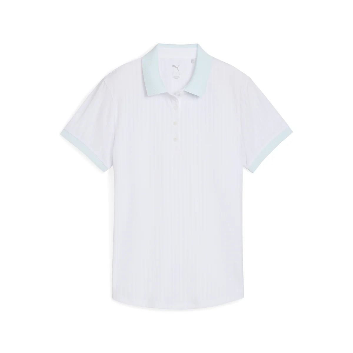 Puma Golf Women's MATTR Stripe Jacquard Polo