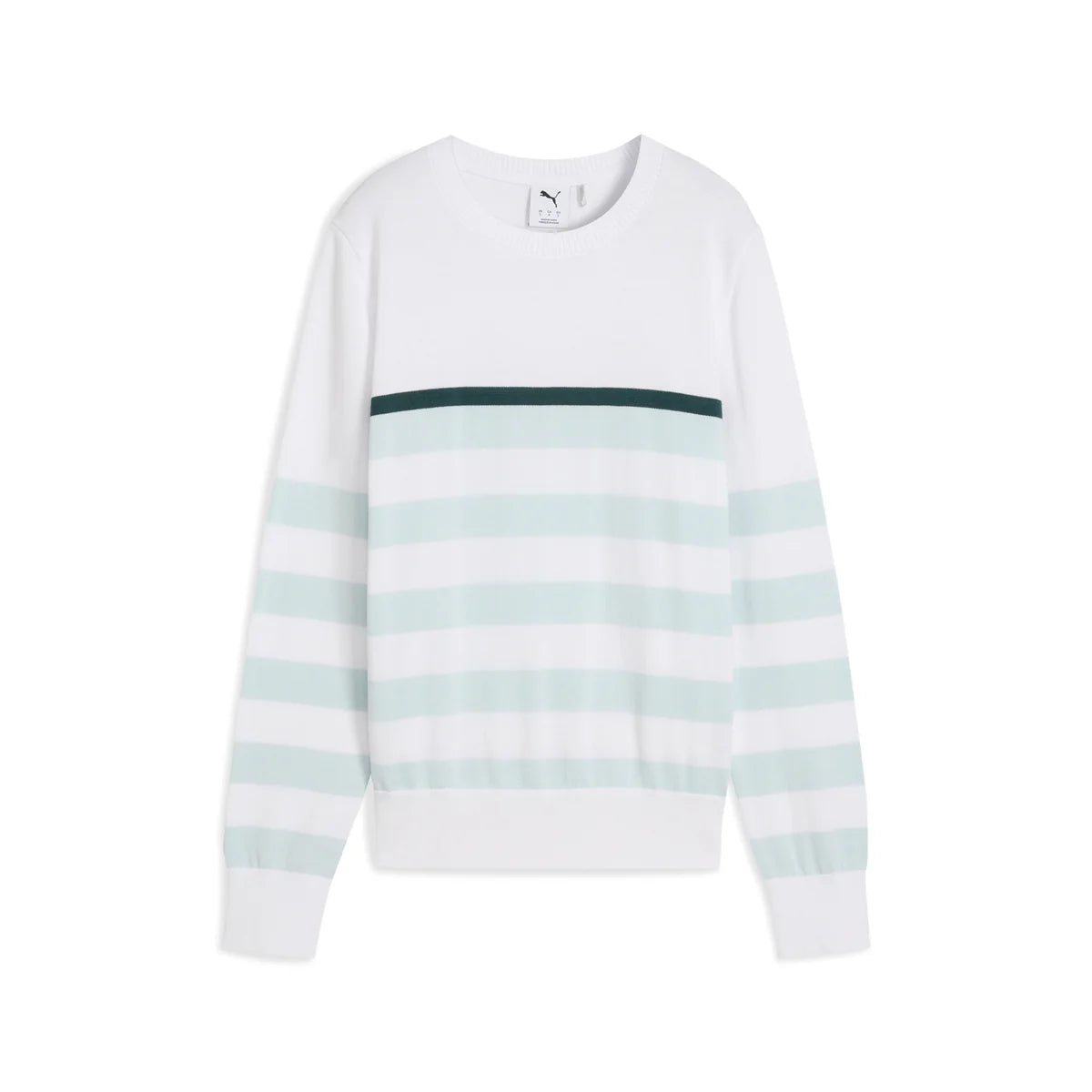 Puma Golf Women's Resort Stripe Sweater