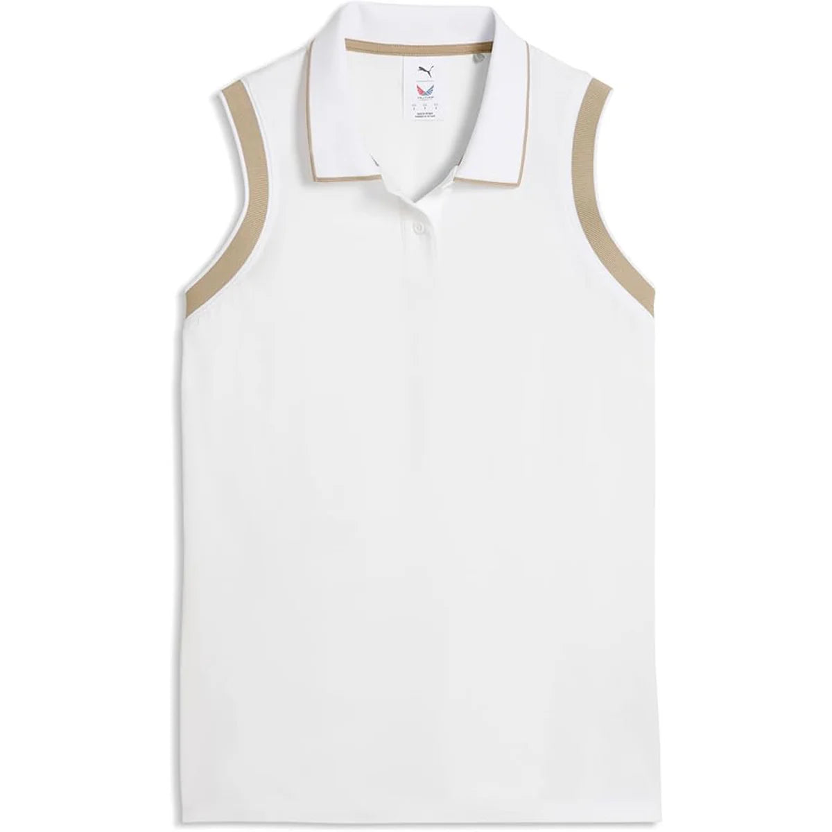 Puma Golf Women's X Volition SOLID SL Polo
