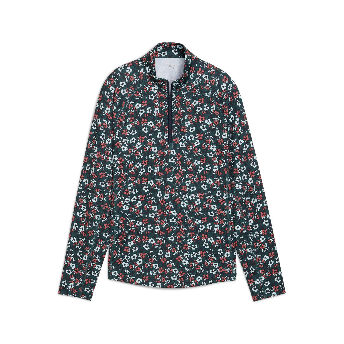 Puma Golf Women's YouV Floral Burst 1/4 Zip