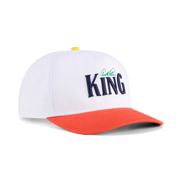 Puma Golf X AP King Cap Orange Color.