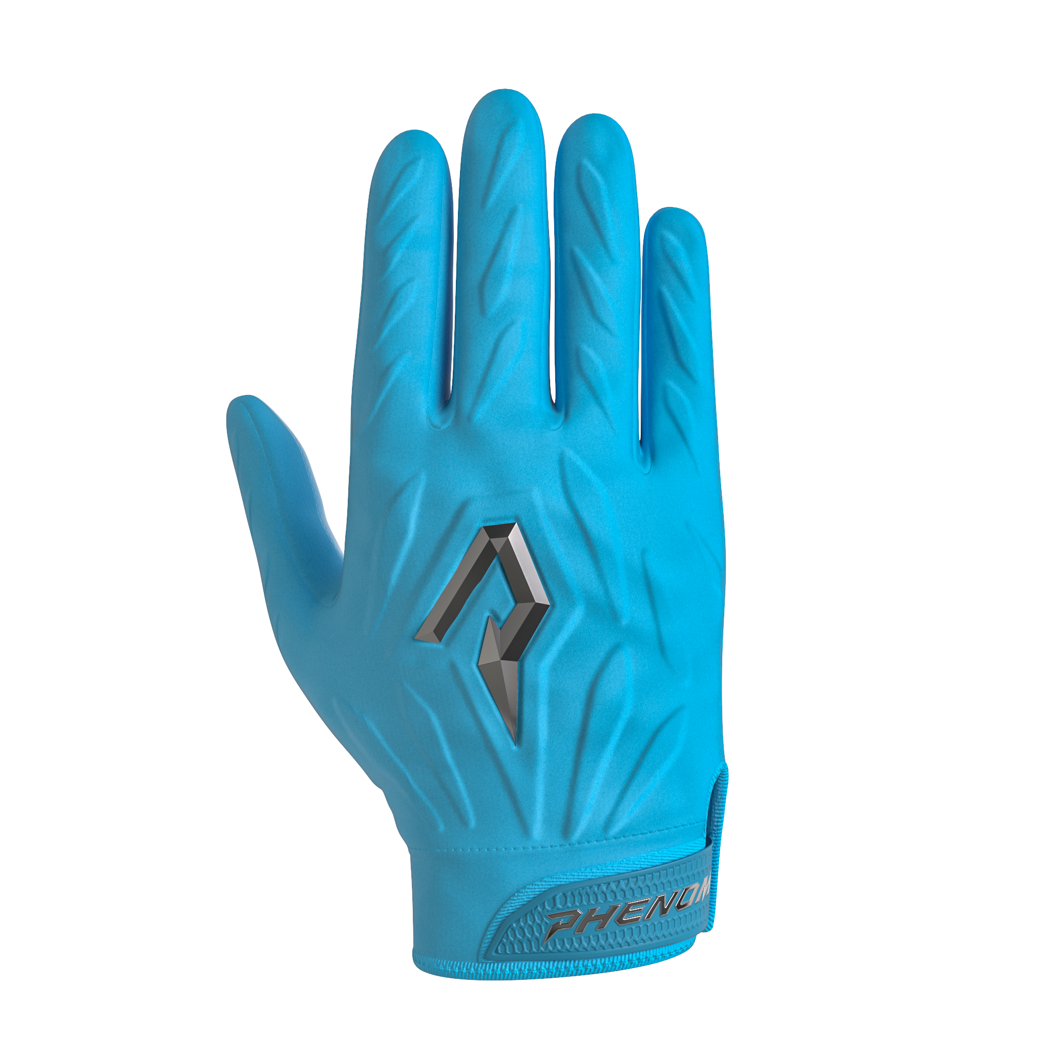 Guantes de fútbol acolchados Phenom Elite Quantum Fierce para jóvenes - Colores del equipo