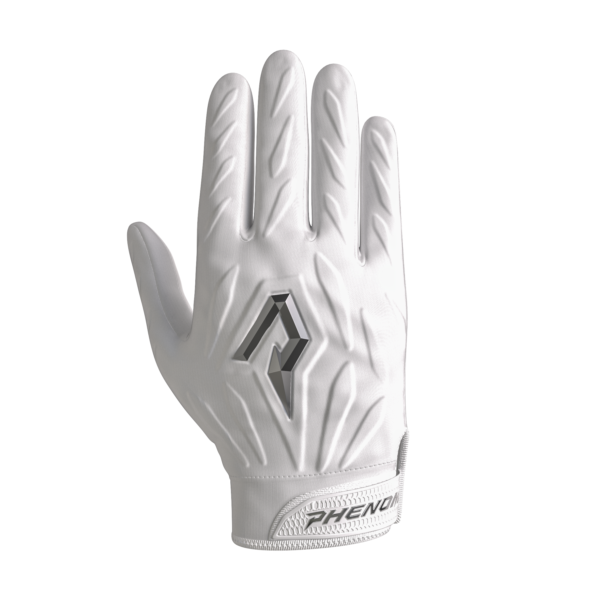 Guantes de fútbol acolchados Phenom Elite Quantum Fierce para jóvenes - Colores del equipo