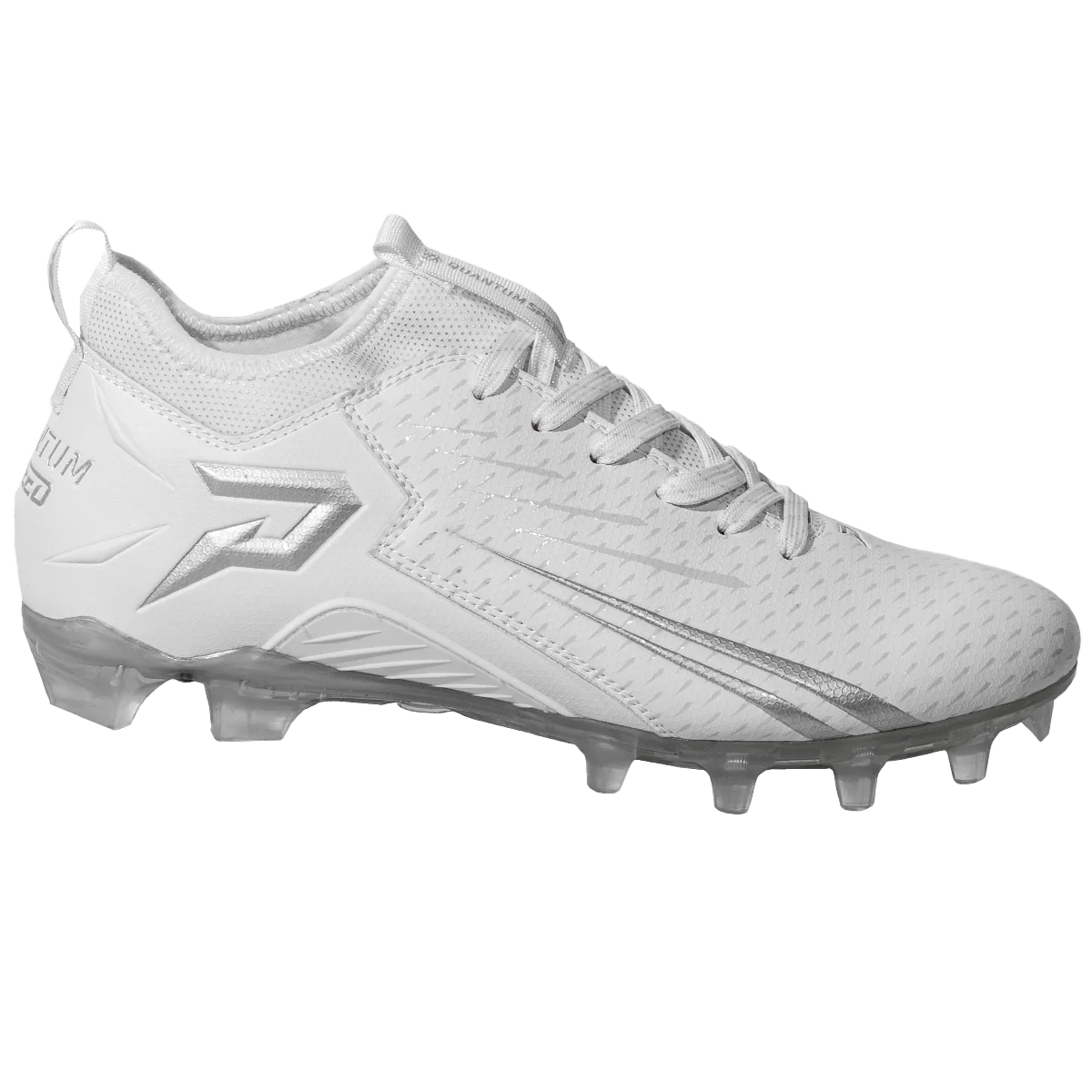 Quantum Speed: Botas de fútbol - Blanco - Colores del equipo