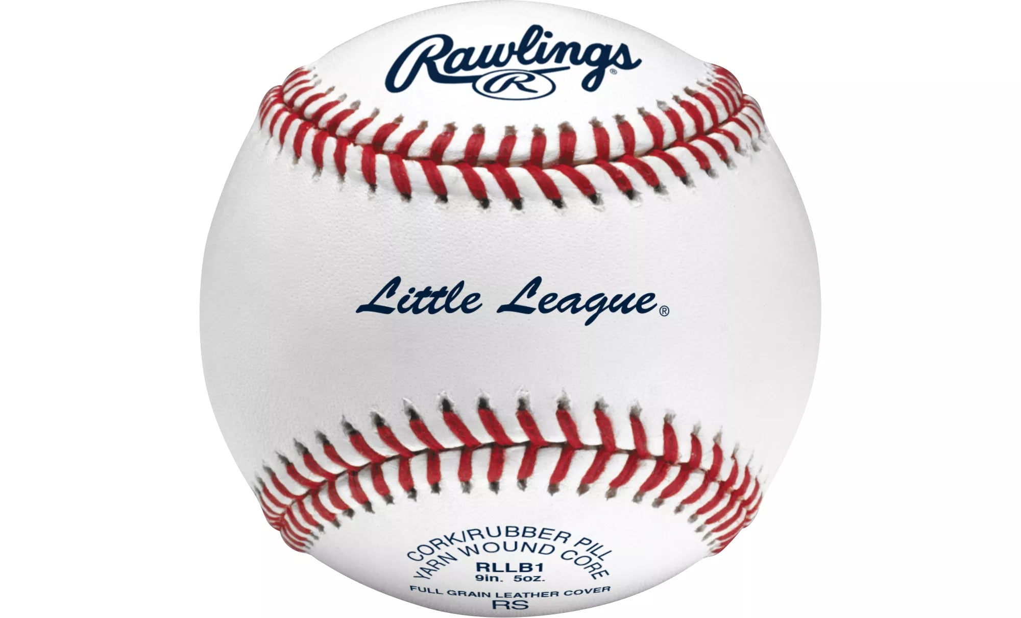 Rawlings Little League RLLB1 Baseballs - 12 Pack
