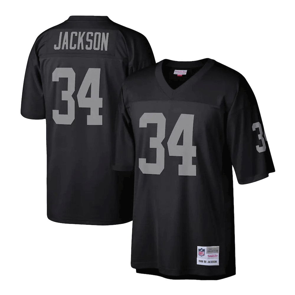 Bo Jackson Los Angeles Raiders Mitchell & Ness 1988 Legacy Jersey