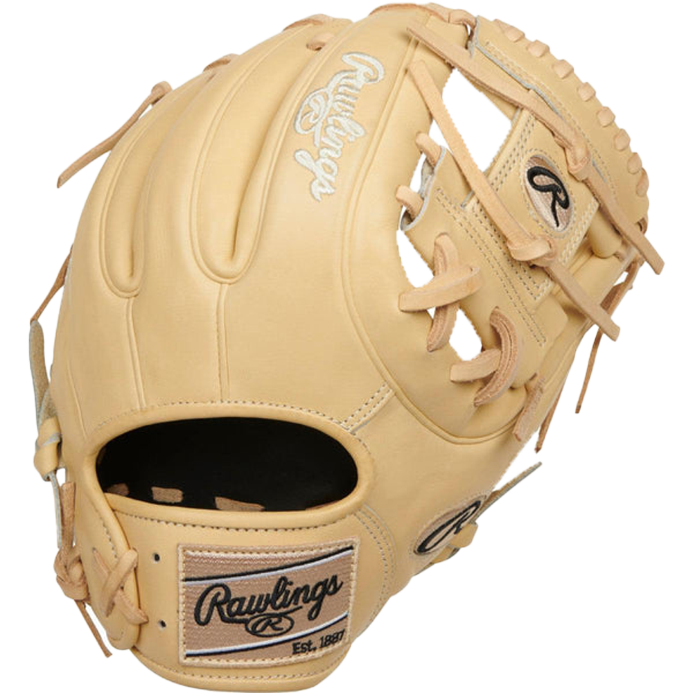 Guante de béisbol Rawlings Heart of the Hide de 11.25" para infield: PRO312-2C