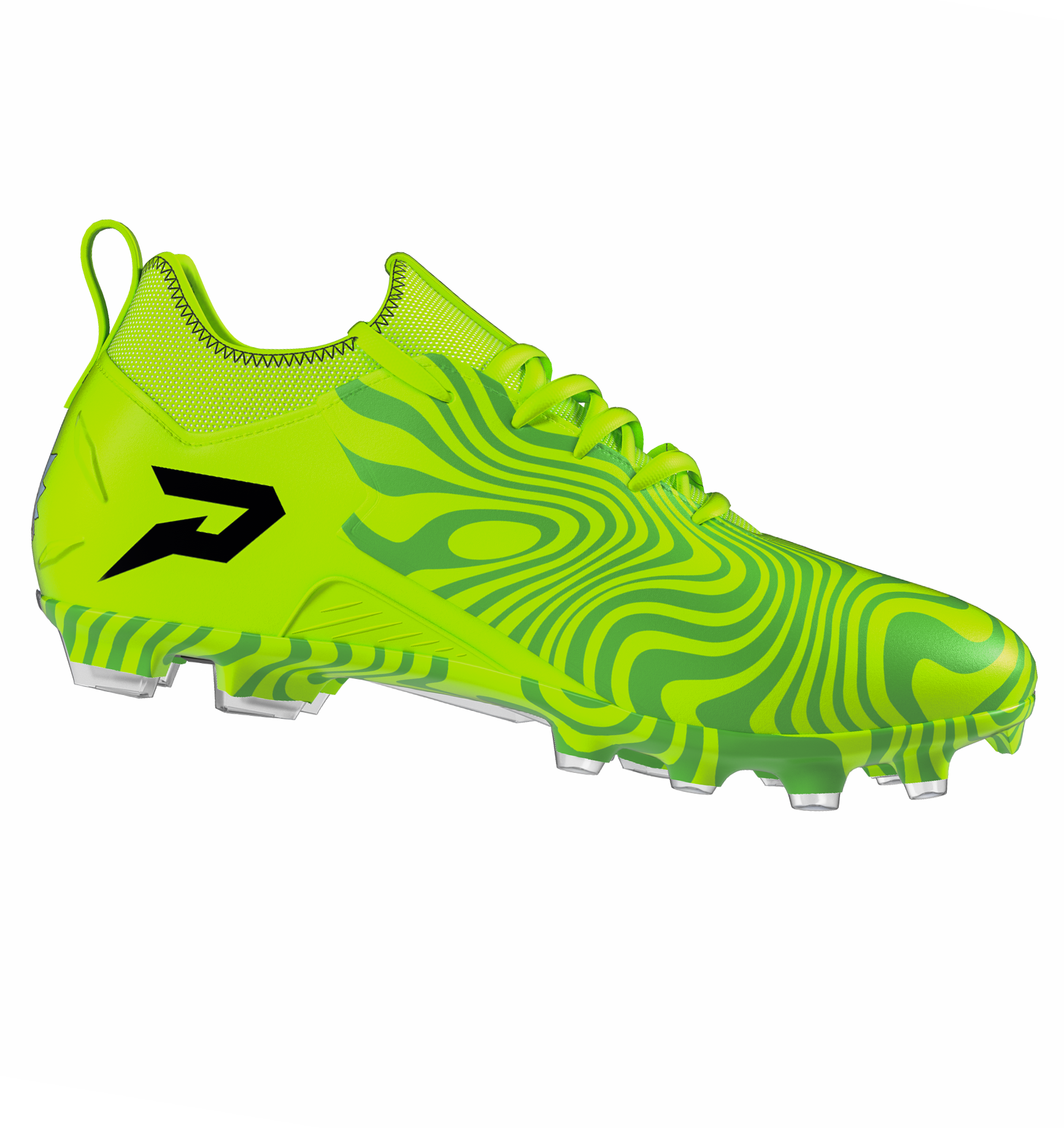 Rick And Morty Football Cleats - Phenom Elite Quantum Speed 2.0 For Soccer, Lacrosse & Rugby
