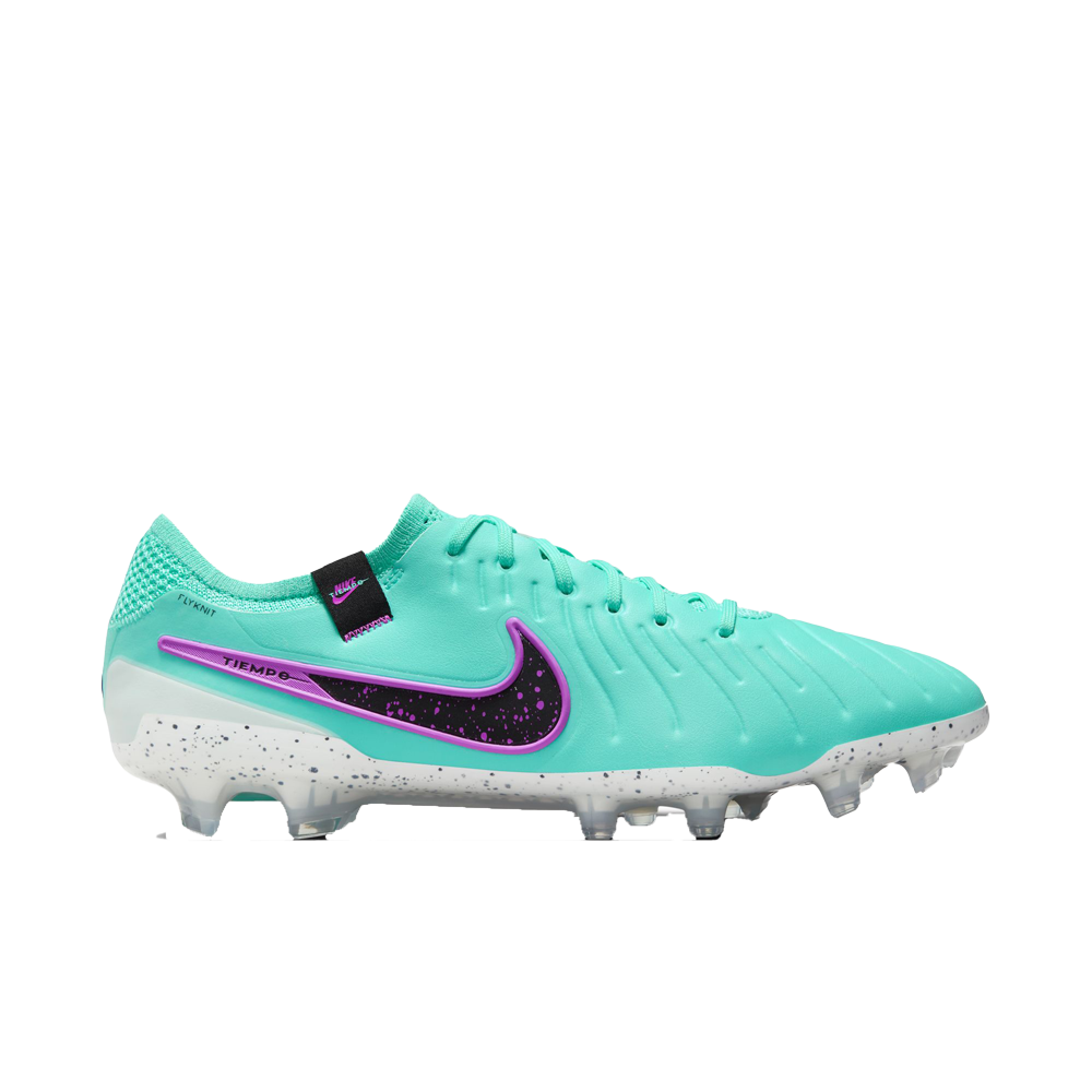 Botas de fútbol Nike Tiempo Legend 10 Elite de caña baja para terreno firme