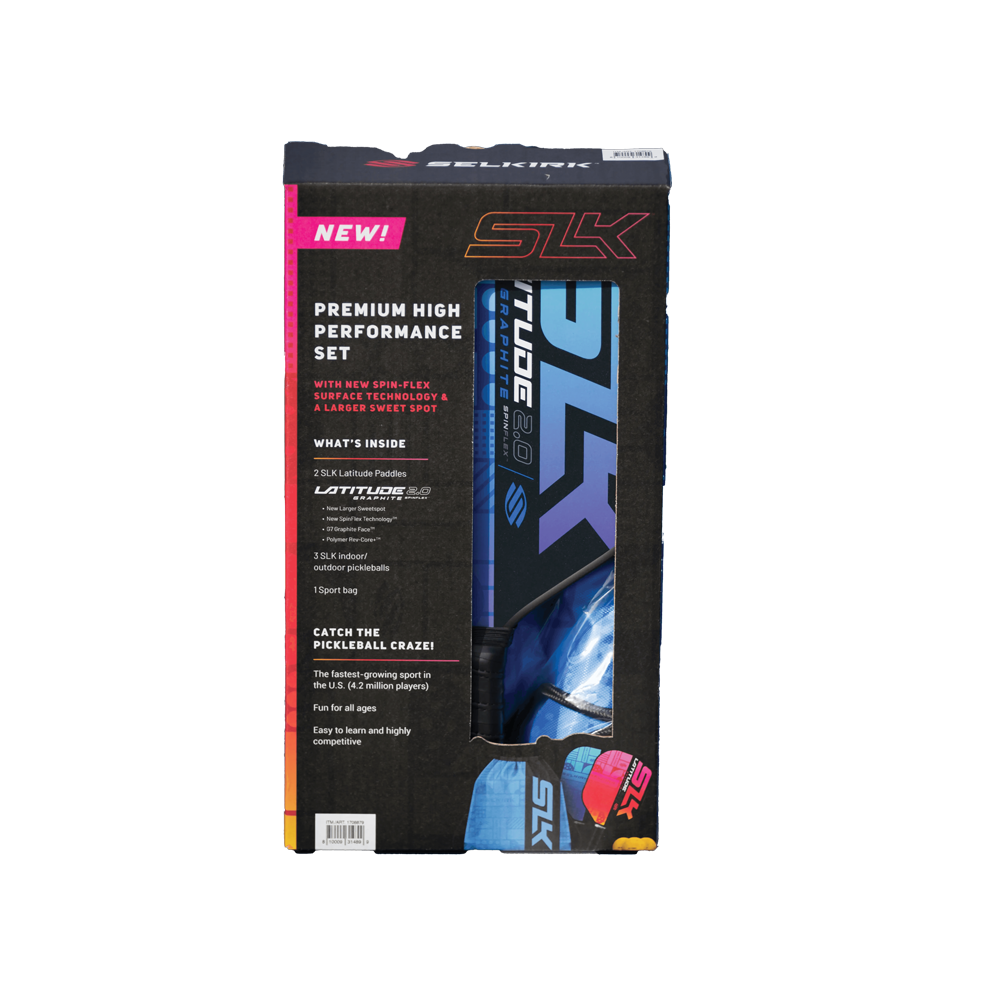 Selkirk 2022 SLK Latitude Bundle Pickleball Paddle