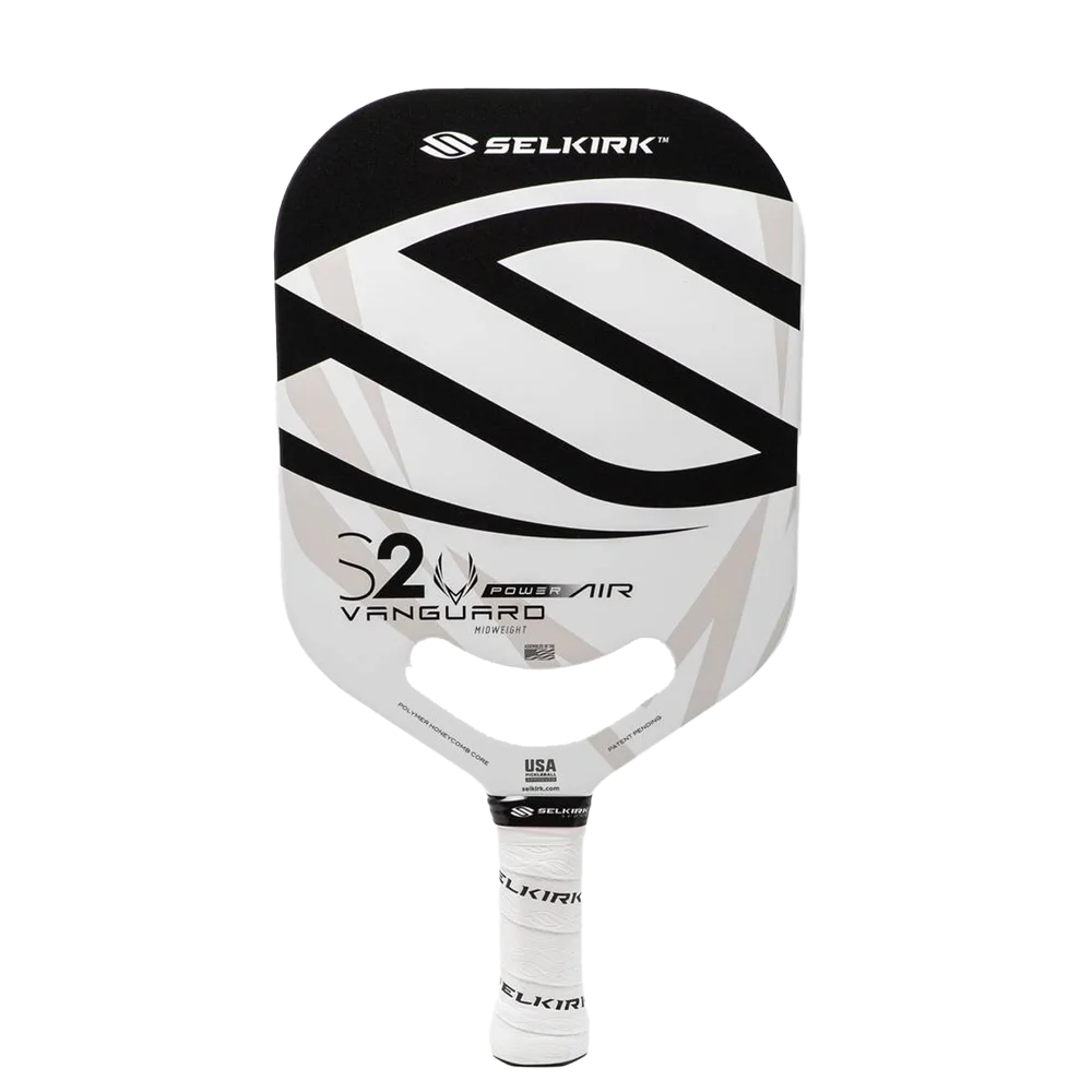 Selkirk Vanguard Power Air S2 Pickleball Paddle Black color