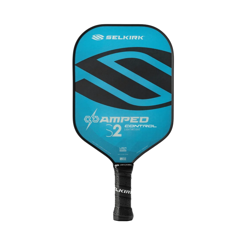 Selkirk Unisex AMPED Control S2 Lightweight Pickleball Paddle