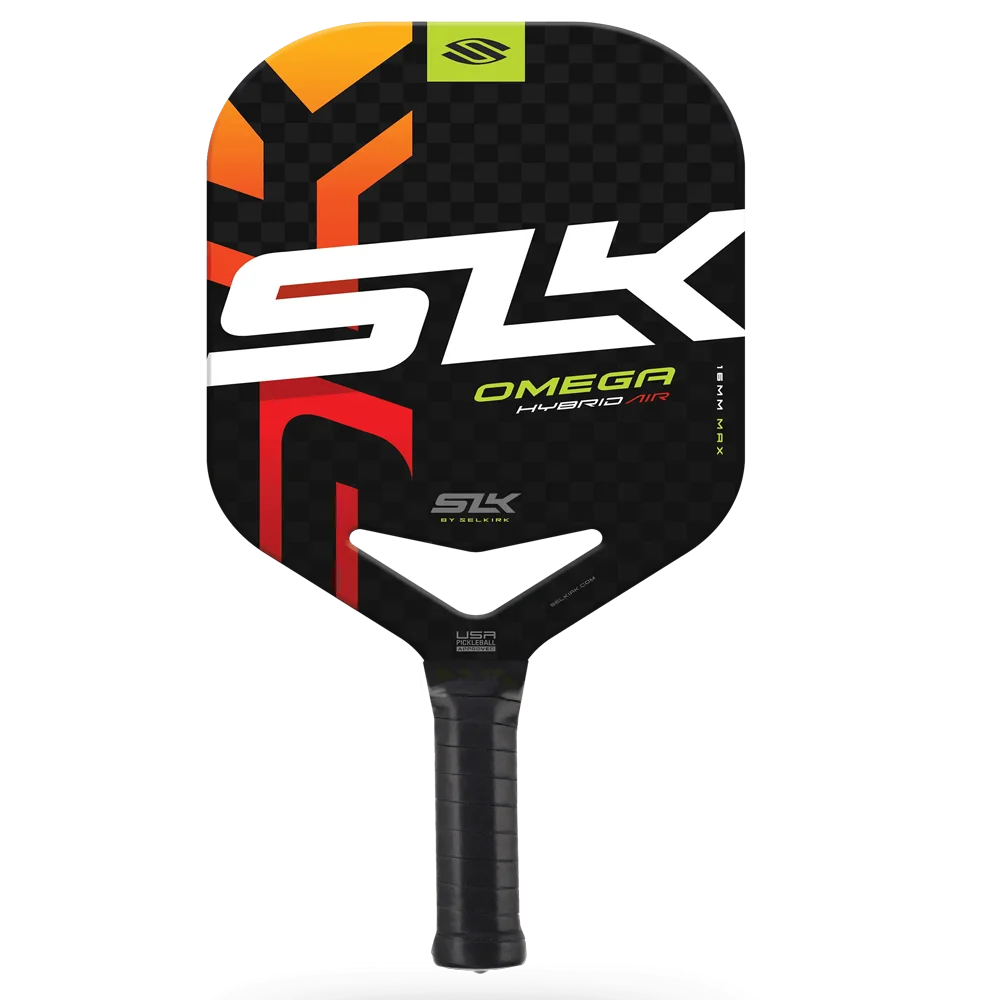 Selkirk Unisex SLK Omega Hybrid Max Pickleball Paddle Orange Color