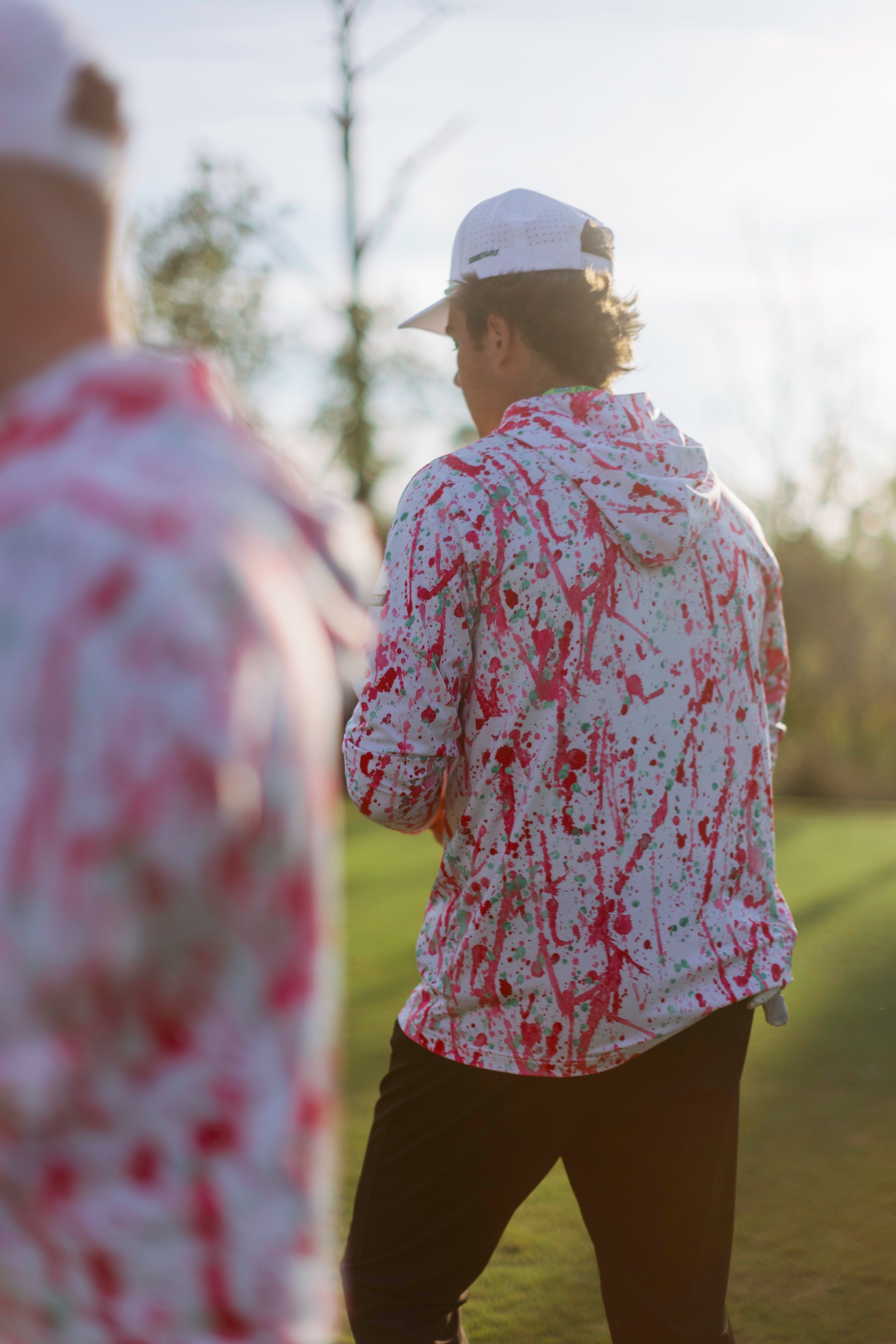 White/Red