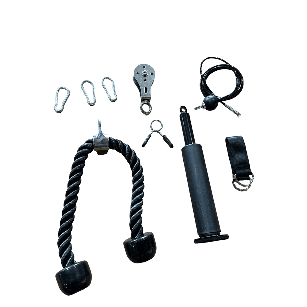 Sistema de poleas de cable (colectivo)