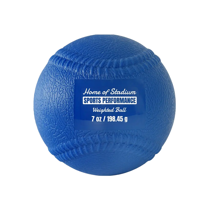 Soft Shell Weighted Ball with Seams – 7 oz