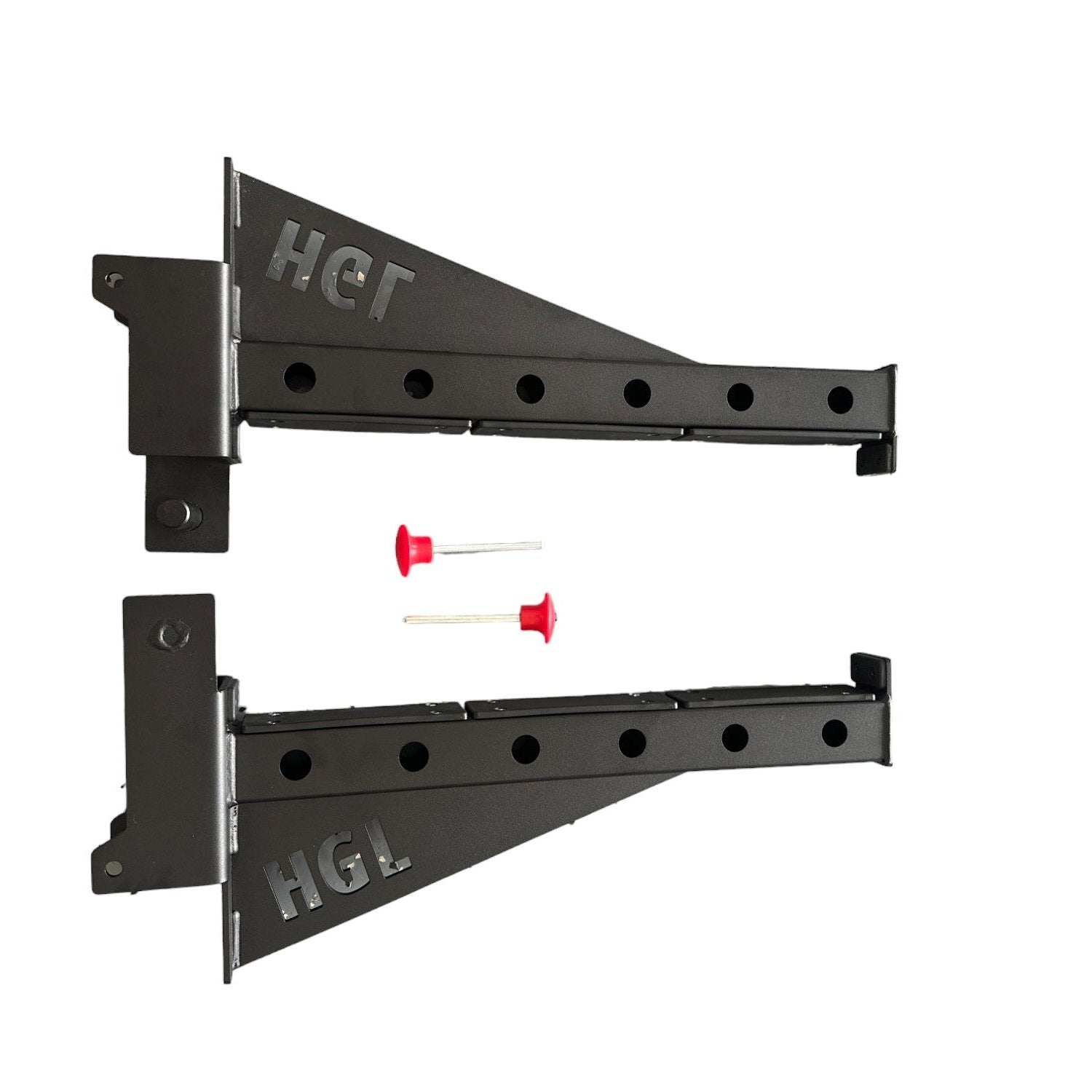 Squat Rack Spotter Arms (Collective)