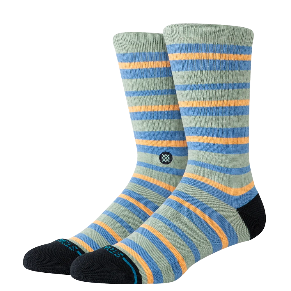 Stance Unisex Brett Crew Grey Color