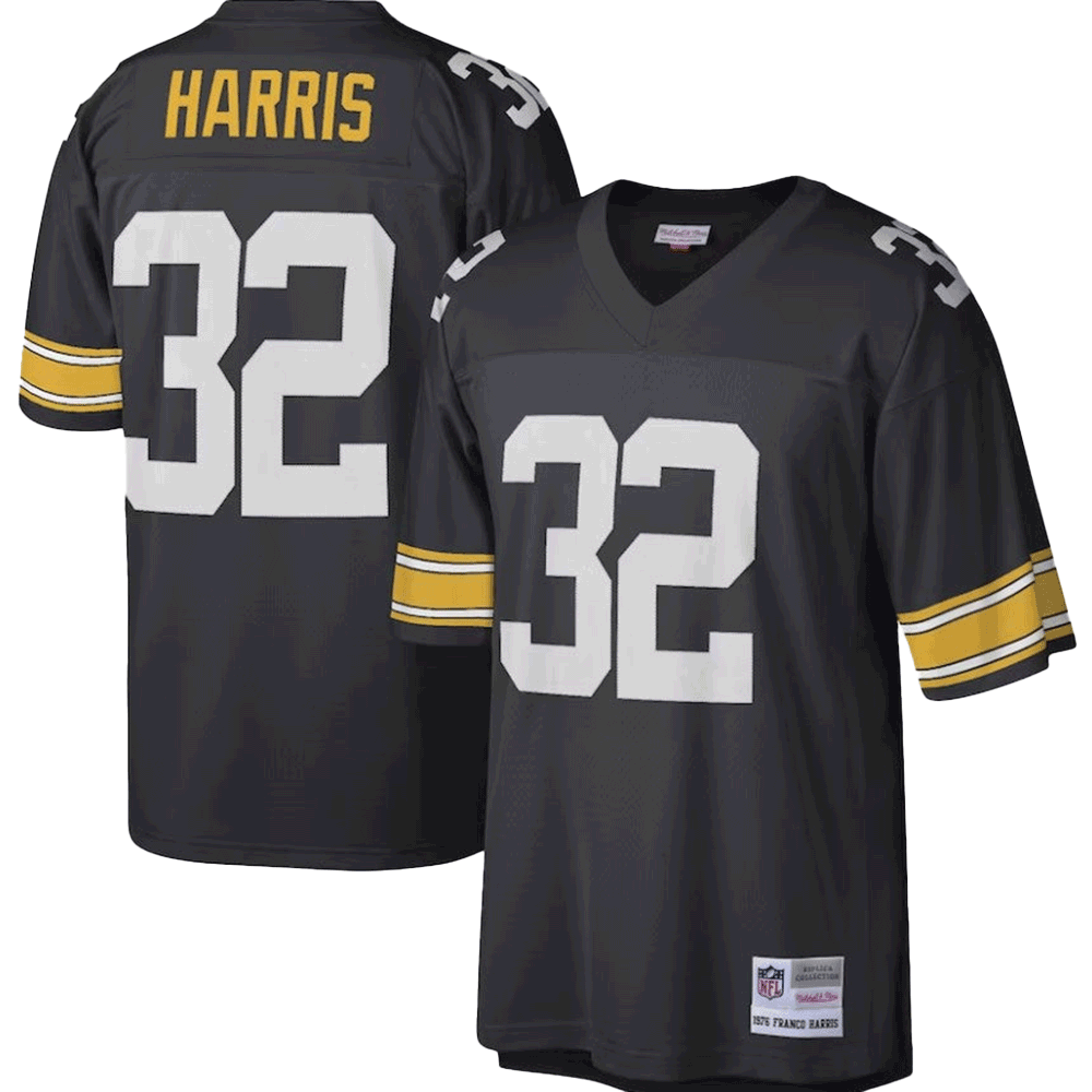 Franco Harris Pittsburgh Steelers Mitchell & Ness 1976 Legacy Jersey