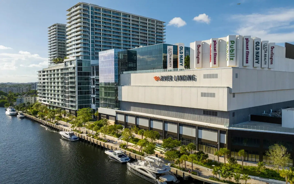 Visit us at River Landing