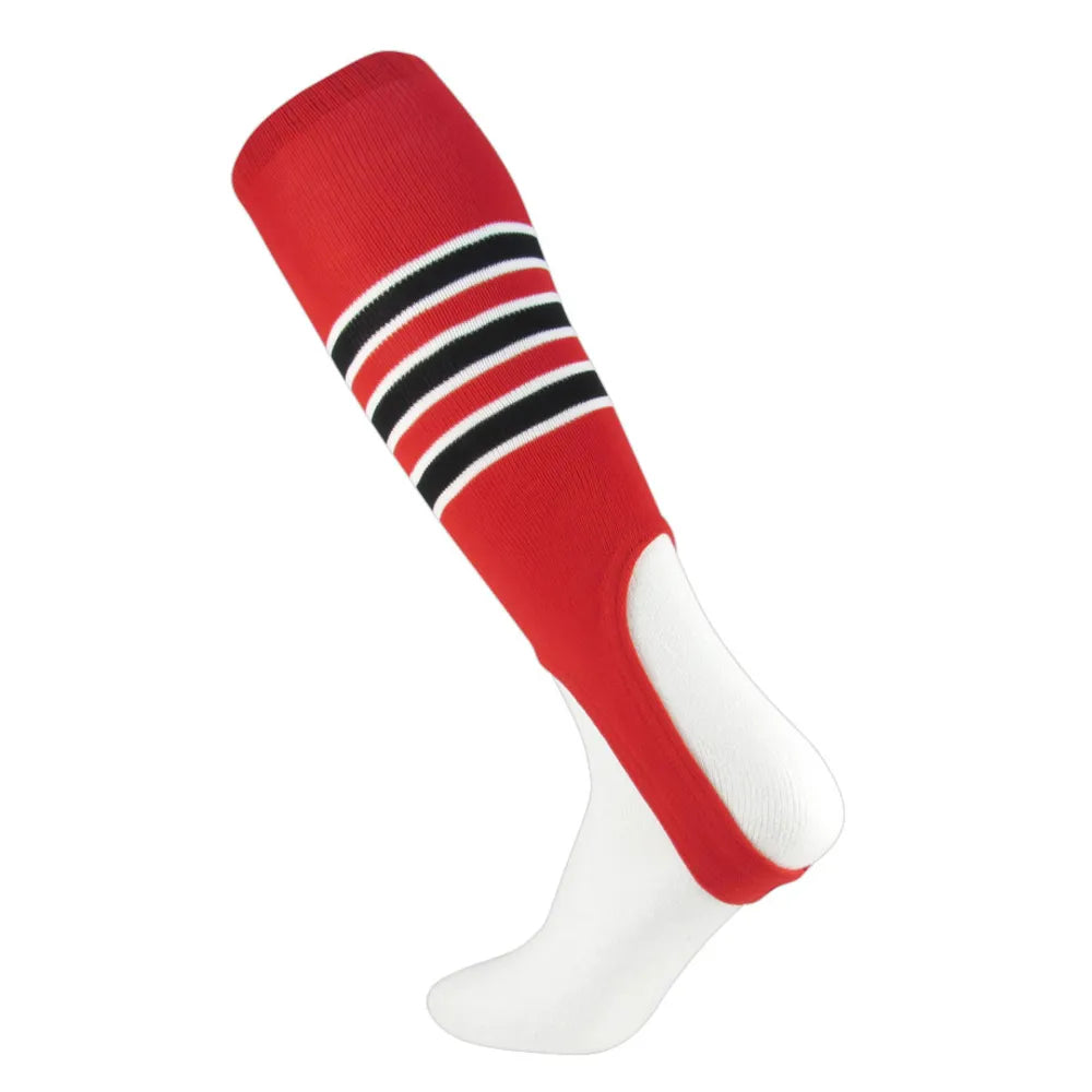 TCK Adult/Intermediate Stirrup - Pack of 3 Red Color