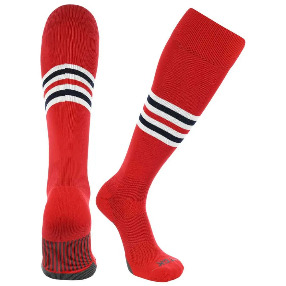 TCK Dugout Series Pattern I - Pack of 3 Red Color