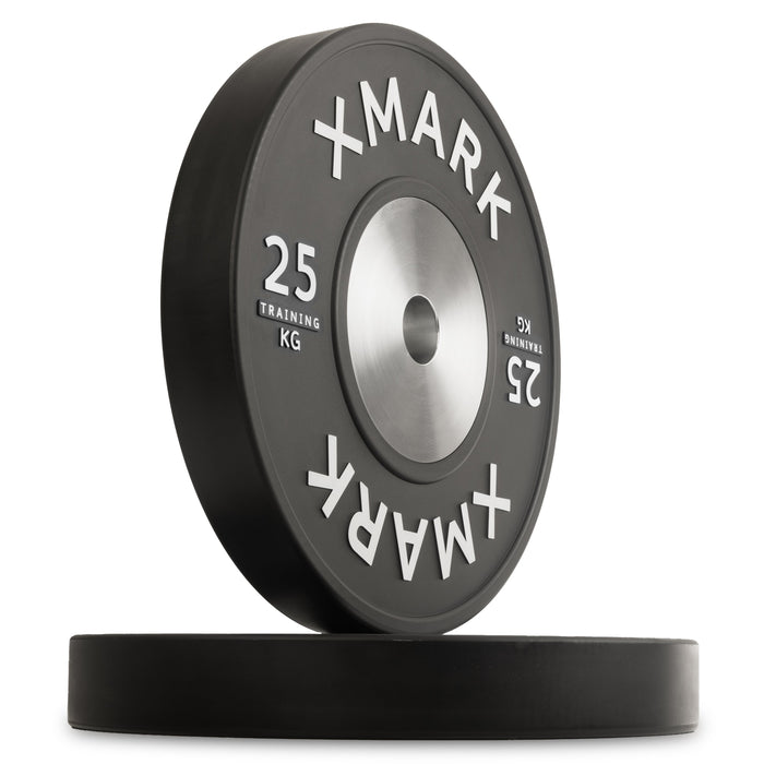 Discos de entrenamiento IWF Premium negros (KG) en pares y juegos